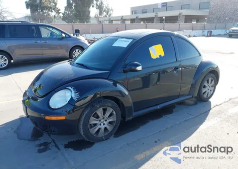 2008 Volkswagen New Beetle S from USA, damaged, VIN 3VWRG31C08M523585